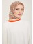 Klasik Desenli Twill İpek Eşarp 24Ya9149 8 37 1