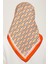 Klasik Desenli Twill İpek Eşarp 24Ya9149 8 37 4