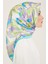 Çiçek Desenli Twill İpek Eşarp 24Ya9140 51 53 2