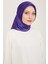 Klasik Desenli Twill İpek Eşarp 24Ya9154 53 52 1