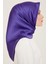 Klasik Desenli Twill İpek Eşarp 24Ya9154 53 52 2