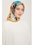 Çiçek Desenli Twill İpek Eşarp 24Ya9133 36 02 1