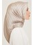 Klasik Desenli Twill İpek Eşarp 24Ya9150 4 01 2
