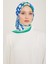 Çiçek Desenli Twill İpek Eşarp 24Ya9123 5 54 1