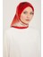 Çiçek Desenli Twill İpek Eşarp 24Ya9100 87 83 1