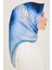 Çiçek Desenli Twill İpek Eşarp 24Ya9100 87 87 2