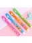 Mor Işıklı Sihirli Görünmez Kalem Işıklı Kalem Invisible Ink Pens Uv LED Light 4 Ad 1