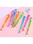 Mor Işıklı Sihirli Görünmez Kalem Işıklı Kalem Invisible Ink Pens Uv LED Light 4 Ad 3