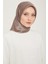 Klasik Desenli Twill İpek Eşarp 24Ya9168 89 33 1
