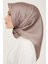 Klasik Desenli Twill İpek Eşarp 24Ya9168 89 33 3