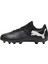 Future 7 Play FG/AG Jr Siyah Çocuk Krampon Çim ve Yapay Zemin Uyumlu Çocuk Kullanımı İçin 3