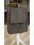 Erkek Smokin Damatlık Kırlangıç Yaka Italyan Stil Slim Fit Ceket Yelek Pantolon Papyon-Gri 3