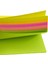 Memo Stick Notes 75X75 mm Küp Neon Yapışkanlı Not Kağıdı 100 Yaprak 4 Adet 12042 5