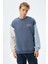 Erkek Giyim Sweatshirt Koton 4WAM70178MK Mavi Xl 1