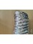 Ore Ø100MM Izolesiz Alü.shine Flexible Hava Kanalı 2,5 Metre 3