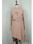 Duay Butik Taş Detaylı Tunik Pembe T1626 1