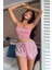 Askılı Sleep Basklı Sortlu Pijama Takımı 4