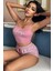 Askılı Sleep Basklı Sortlu Pijama Takımı 5