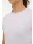 Wb C Neck 11CT122 4fx Kadın T-Shirt 5