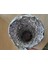 Ore Ø200MM Izolesiz Alü.shine Flexible Hava Kanalı 2,5 Metre 3