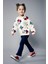 Kız Bebek Disney Mickey & Minnie Sweatshirt Tayt 2'li Takım C0776A524SP 2