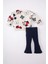 Kız Bebek Disney Mickey & Minnie Sweatshirt Tayt 2'li Takım C0776A524SP 8