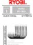 Chinu RY-1024 Black Nickel Olta Iğnesi 2