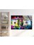 Neon Dolar Temperli Cam Duvar Tablosu 4