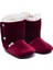 Bordo Kadife Ev Botu 1