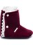 Bordo Kadife Ev Botu 2