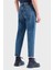 J16 Pamuklu Boyfriend Jeans Bayan Kot Pantolon 3DYJ16 Y16EZ 1500 2