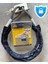 Motorsiklet 1,2 Metre 10 mm Kesilmez Çelik Halat Motosiklet Bağlama Halat Motorsiklet Zincir Kılıflı 1