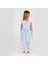 AHENGİM KIZ ÇOCUK ELBİSE KIZ ELBİSE KUYRUKLU DANTELLİ AK2208 8