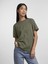 Pieces 17140802 0 Yaka Kadin Body - Acik Haki 1