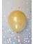 Metalik Gold Balon 12" 30 cm Metalik Balon 10LU Paket 1