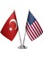 Amerika Ikili Masa Bayrağı 1