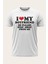 I Love My Boyfrıend -Sevgililer Gününe Özel Tasarım Baskılı T-Shirt 1