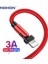 180 Derece Hızlı Şarj USB Şarj Aleti Kablosu iPhone 6 6s 7 8 Artı x Xr 11 12 13 Pro Max Se iPad Kökenli Veri Kablosu Uzun Tel 2 M (Yurt Dışından) 1