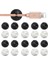 Yumuşak Silikon Tip-C USB Şarj Kablosu Sarıcı Organizatör Masaüstü Düzenli Portabke Esnek Mini Veri Kablosu Yönetim Klipleri (Yurt Dışından) 1