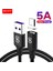 Sıkaı 11. Nesil 5A Manyetik Kablolar 3 In 1 Mikro USB Tip C Hızlı Şarj iPhone 13 Huaweı Mate 40 P50 Xiaomi Oneplus 1.2 M (Yurt Dışından) 1