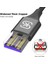 Sıkaı 11. Nesil 5A Manyetik Kablolar 3 In 1 Mikro USB Tip C Hızlı Şarj iPhone 13 Huaweı Mate 40 P50 Xiaomi Oneplus 1.2 M (Yurt Dışından) 4