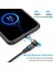 Gtwın Manyetik USB Kablosu iPhone Şarj Cihazı 540 Derece Döndürme USB C Tipi Kablo Xiaomi Samsung Için Mıknatıs Şarj Mikro USB Kablosu (Yurt Dışından) 2