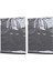 2x 0.5X2M Siyah Karbon Fiber Baskı Su Transferi Daldırma Hidrografik Hidro Film (Yurt Dışından) 1