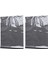 2x 0.5X2M Siyah Karbon Fiber Baskı Su Transferi Daldırma Hidrografik Hidro Film (Yurt Dışından) 2