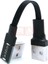 Süper Düz Esnek USB 2.0 A Erkek Kadın 90 Açılı Uzatma Adaptör Kablosu Usb2.0 Erkek Dişi Sağ/sol/aşağı/yukarı (Yurt Dışından) 4