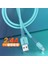 Oruç Şarj USB Kablosu iPhone 13 12 11 Pro Max Xs x 8 7 6s Sıvı Silikon Veri Kablosu Cep Telefonu Şarj Cihazı Aydınlatma Kablosu (Yurt Dışından) 1