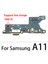 USB Şarj Portu Konnektörü Kurulu Parçaları Flex Kablo Mikrofon Mikrofon ile Samsung Galaxy A01 A11 A21S A31 A41 A51 A71 A70S (Yurt Dışından) 2