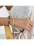 Yeni Kore Sevimli Papatya Çiçek Bilezik Kadın Kızlar Için Renkli Boncuklu El Yapımı Elastik Bileklik Pulseras Takı 2023 (Yurt Dışından) 4