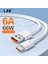 Olaf 6A 66W USB C Tipi Kablo Tel Huawei Samsung S10 S20 Xiaomi 10 11 Cep Telefonu Hızlı Şarj USB C Kablo Tipi-C Şarj Cihazı (Yurt Dışından) 1
