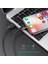 Tıegem USB Kablosu iPhone 13 12 11 Pro Max x Xr Xs 8 7 6s 6 iPad Hızlı Veri Şarj Şarj Cihazı USB Tel Kablosu Cep Telefonu Kabloları (Yurt Dışından) 4